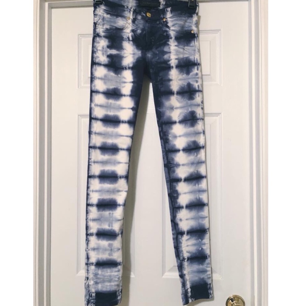Juicy Couture Tie-Dye Skinny Jean